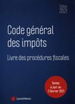 Code général des impôts et Livre des procédures fiscales 2021