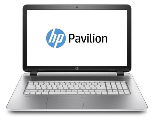 PC Portable HP Pavilion Notebook 17-f213nf 17.3 Blanc neige - PC Portable  - Achat & prix