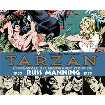 Tarzan : L'intégrale des strips de presse 1967 / 1979 (en coffret)