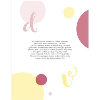 Ateliers d'écriture créative