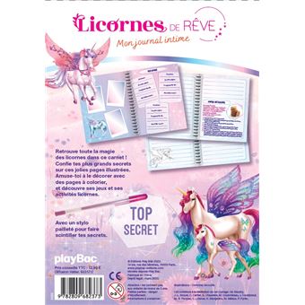 Licornes de rêve - Journal intime 2023