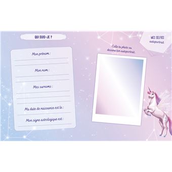 Licornes de rêve - Journal intime 2023