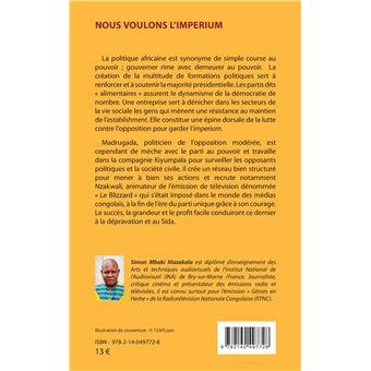 Nous voulons l'imperium