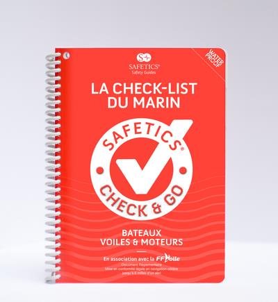 Safetics La Check List Du Marin Checkand Go Bateaux Voiles Broch