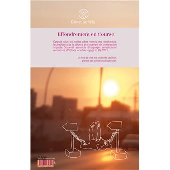 Effondrement en Course