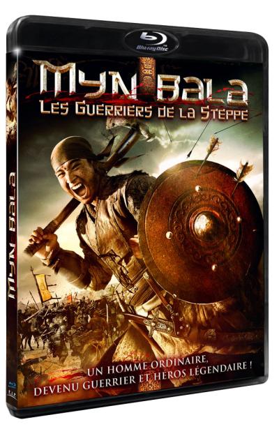 Myn Bala, le guerrier des steppes - Blu-Ray