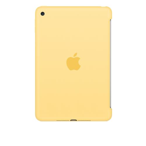 Coque en silicone Apple pour iPad Mini 4 Jaune