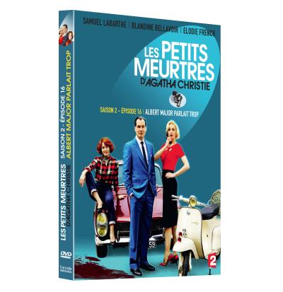 Les petits meurtres d’Agatha Christie Albert Major parlait trop DVD