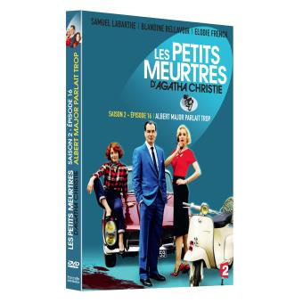 Les petits meurtres d'Agatha ChristieLes petits meurtres d’Agatha Christie Albert Major parlait trop DVD