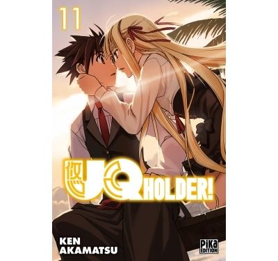 Uq Holder Tome 11 Uq Holder Ken Akamatsu Ken Akamatsu Broche Achat Livre Fnac