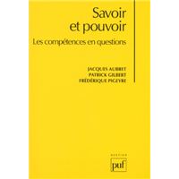 Savoir et pouvoir