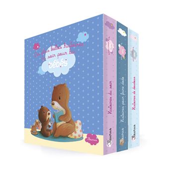 Les Plus Belles Histoires Du Soir Pour Les Bebes 3 Volumes Coffret Collectif Achat Livre Fnac