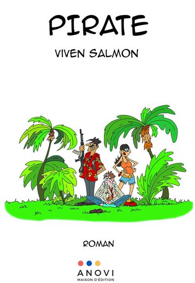 Pirate - Vivien Salmon - broché