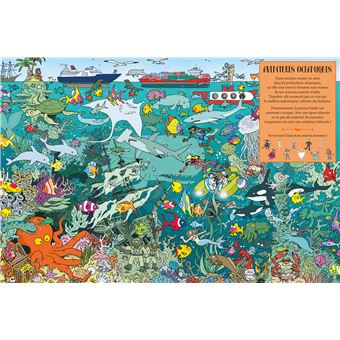 Où sont cachés la sorcière et les monstres ?