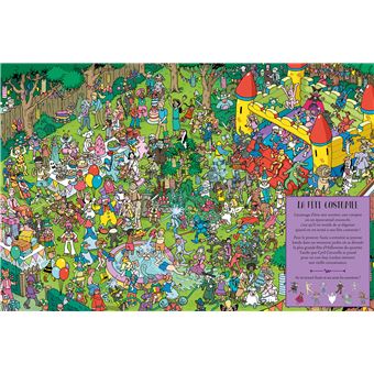 Où sont cachés la sorcière et les monstres ?