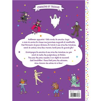 Où sont cachés la sorcière et les monstres ?