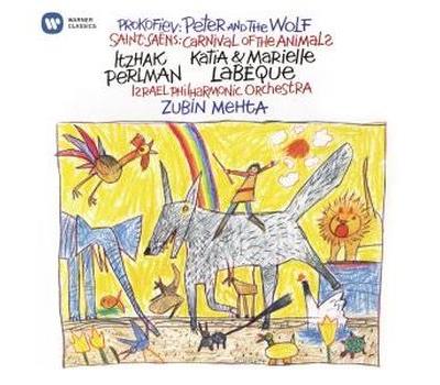Peter and the wolf Carvival of the animals