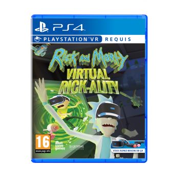 Rick and Morty Virtual Rick-ality PS4 VR