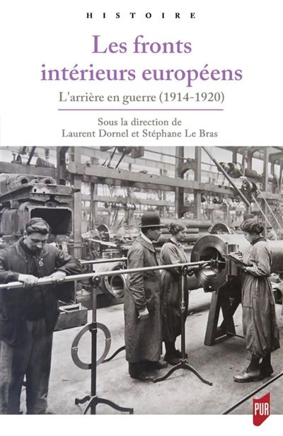 Fronts intérieurs européens - Laurent Dornel - broché