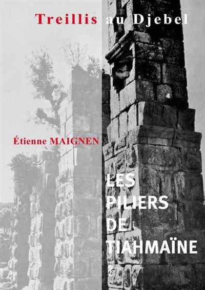 Les piliers de Tiahmaïne