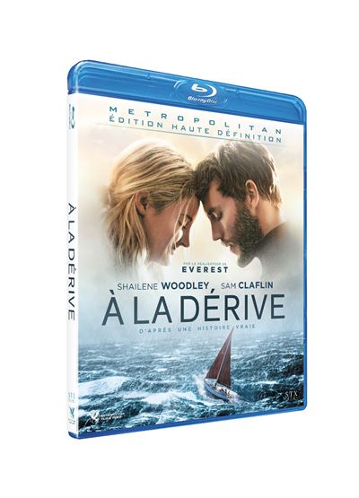À la dérive en Blu-ray, DVD