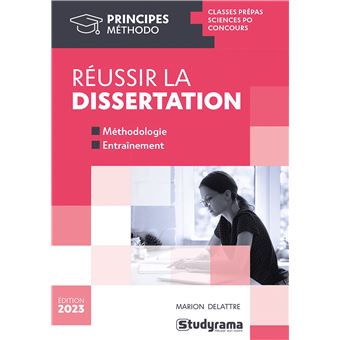Réussir la dissertation