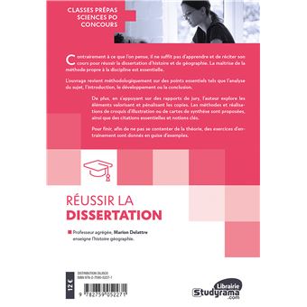 Réussir la dissertation