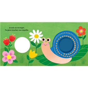 Mes animaux tout doux - Les animaux du jardin