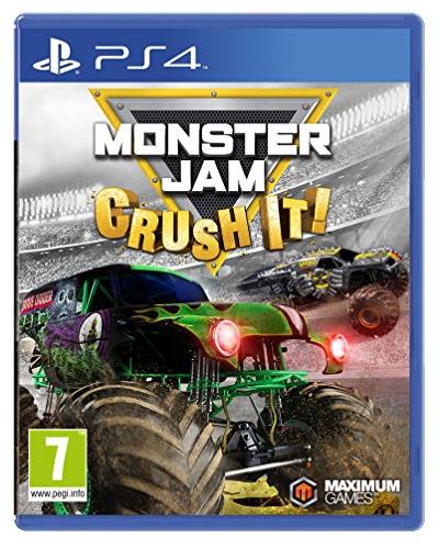 MONSTER JAM CRUSH