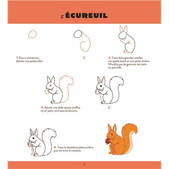 Mes dessins super faciles - Les animaux