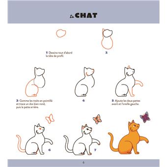 Mes dessins super faciles - Les animaux