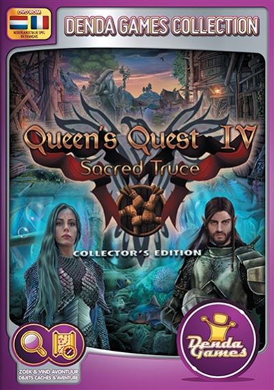QUEEN'S QUEST 4 - SACRED TRUCE CE FR/NL PC