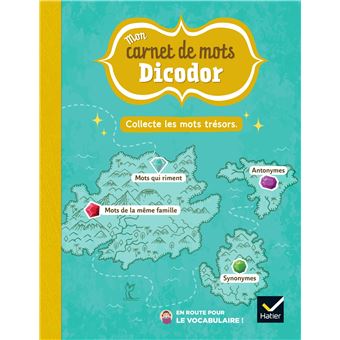 En route pour le vocabulaire ! CM - Ed. 2024 - Le dicodor