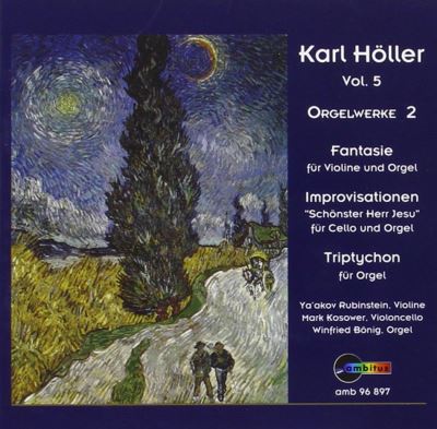 Orgelwerke 2/vol 5