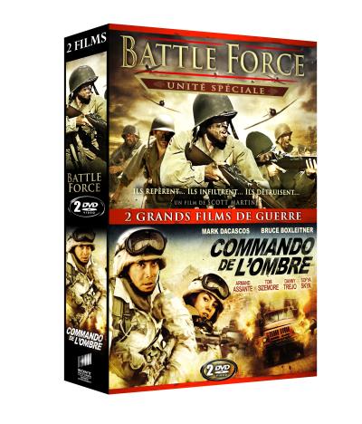 Coffret 2 grands films de guerre DVD