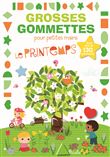 Le printemps - Grosses gommettes