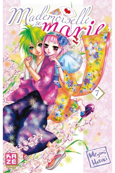 couverture de : Mademoiselle se marie t.7