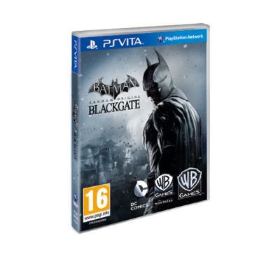 Batman Arkham Origins BlackGate PS Vita