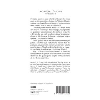 La Chute du Léviathan