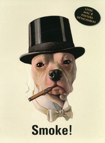 Cigarettes! Portfolio de 10 affiches publicitaires mémorables