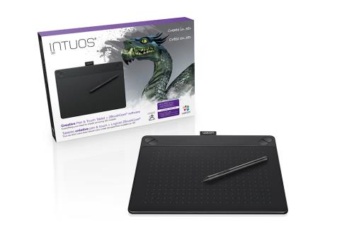 Tablette Graphique Wacom Intuos 3D Medium Noir