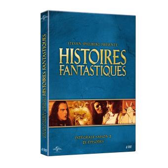 Histoires fantastiquesHistoires fantastiques Saison 2 DVD