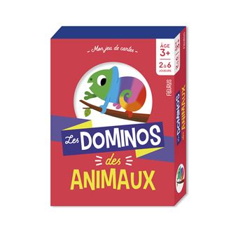 Les dominos des animaux - 3 ans et +