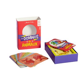Les dominos des animaux - 3 ans et +