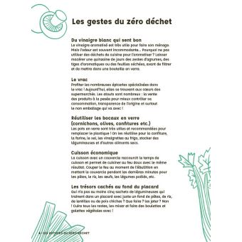 Salades zéro (presque) zéro déchet - 70 recettes pour tout valoriser