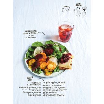 Salades zéro (presque) zéro déchet - 70 recettes pour tout valoriser