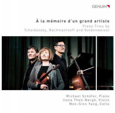 A la memoire d un grand artiste/trios pour piano