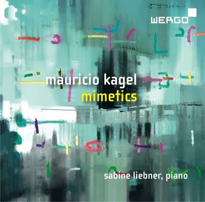 Mimetics/oeuvres pour piano
