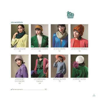 Apprendre le tricot circulaire. 14 leçons et 8 créations expliquées en pas à pas