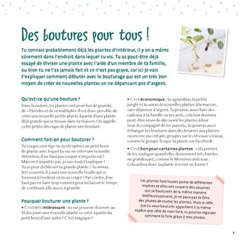 Je fais pousser mes boutures, c'est magique !